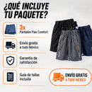 [COMPRE 1 Y LLEVA 3] Shorts Comfort™ — Ultra Flexibles y Transpirables