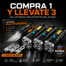 [COMPRE 1 Y LLEVA 3] Linternas Light Power™ 3.0 — La Más Poderosa del Mercado! + 3 regalos!