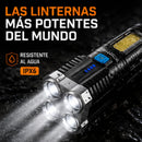 [COMPRE 1 Y LLEVA 3] Linternas Light Power™ 3.0 — La Más Poderosa del Mercado! + 3 regalos!