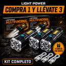 [COMPRE 1 Y LLEVA 3] Linternas Light Power™ 3.0 — La Más Poderosa del Mercado! + 3 regalos!