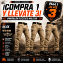 [COMPRE 1 Y LLEVA 3] Pantalón Táctico Impermeable y Térmico para Hombre