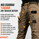 [COMPRE 1 Y LLEVA 3] Pantalón Táctico Impermeable y Térmico para Hombre