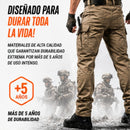 [COMPRE 1 Y LLEVA 3] Pantalón Táctico Impermeable y Térmico para Hombre