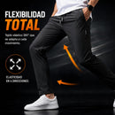 [COMPRE 1 Y LLEVA 3] Pantalones Flex Comfort™ 3.0 — Ultra Flexibles y Transpirables*
