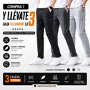 [COMPRE 1 Y LLEVA 3] Pantalones Flex Comfort™ 3.0 — Ultra Flexibles y Transpirables*