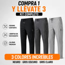 [COMPRE 1 Y LLEVA 3] Pantalones Flex Comfort™ 3.0 — Ultra Flexibles y Transpirables*