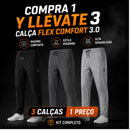 [COMPRE 1 Y LLEVA 3] Pantalones Flex Comfort™ 3.0 — Ultra Flexibles y Transpirables*