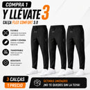 [COMPRE 1 Y LLEVA 3] Pantalones Flex Comfort™ 3.0 — Ultra Flexibles y Transpirables*