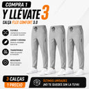 [COMPRE 1 Y LLEVA 3] Pantalones Flex Comfort™ 3.0 — Ultra Flexibles y Transpirables*