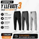 [COMPRE 1 Y LLEVA 3] Pantalones Flex Comfort™ 3.0 — Ultra Flexibles y Transpirables*