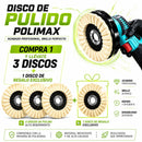 [COMPRE 1 Y LLEVA 3] Discos de Pulido Polimax™ 3.0 — El Sistema de Pulido Más Completo del Mercado! + 1 regalo!