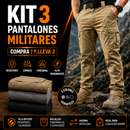 [COMPRE 1 Y LLEVA 3] Pantalón Táctico Impermeable y Térmico para Hombre