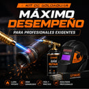 KIT COMPLETO DE SOLDADURA PREMIUM TURBO WELD™ 3.0 + REGALOS