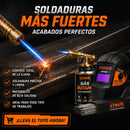 KIT COMPLETO DE SOLDADURA PREMIUM TURBO WELD™ 3.0 + REGALOS