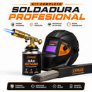 KIT COMPLETO DE SOLDADURA PREMIUM TURBO WELD™ 3.0 + REGALOS