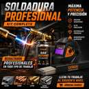 KIT COMPLETO DE SOLDADURA PREMIUM TURBO WELD™ 3.0 + REGALOS