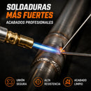 KIT COMPLETO DE SOLDADURA PREMIUM TURBO WELD™ 3.0 + REGALOS
